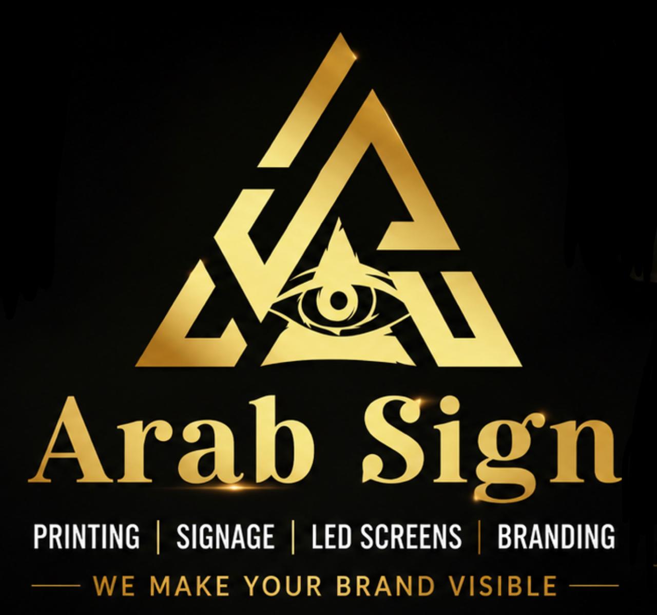 Arab Sign logo